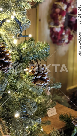 Christmas tree decoration 134244249