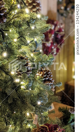 Christmas tree decoration Christmas tree decoration 134244250