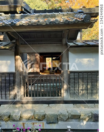 An old folk house museum in the city, Gassho-style An old folk house museum in the city, Gassho-style 134244968