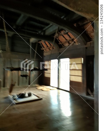 An old folk house museum in the city, Gassho-style 134245006