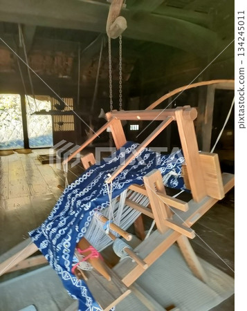 An old folk house museum in the city, Gassho-style 134245011