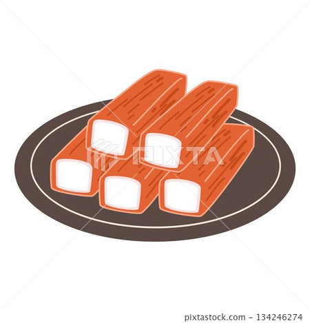 surimi crab stick ingredient of shabu shabu hotpot surimi crab stick ingredient of shabu shabu hotpot 134246274