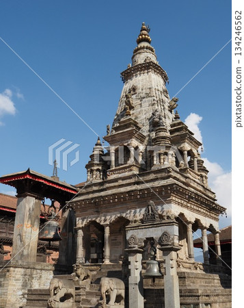 尼泊爾巴克塔普爾瓦薩拉德維寺 尼泊爾巴克塔普爾瓦薩拉德維寺 134246562