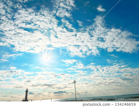 多雲天空　 134246659