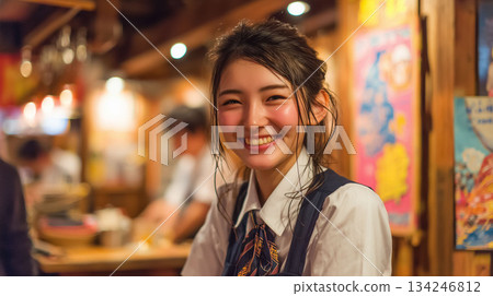 為女大學生提供在明亮居酒屋為顧客服務的兼職工作,待遇優渥。 為女大學生提供在明亮居酒屋為顧客服務的兼職工作,待遇優渥。 134246812