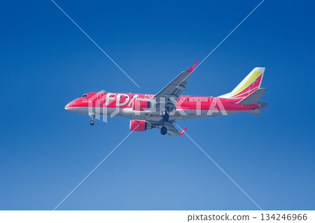 Fuji Dream Airlines (FDA) Embraer 170 passenger aircraft 134246966