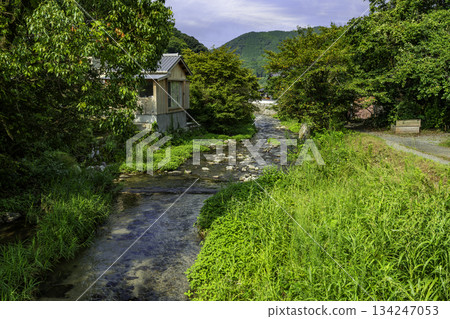 Akizuki, Wild Bird River from Shudo Bridge, Asakura City, Fukuoka Prefecture 134247053