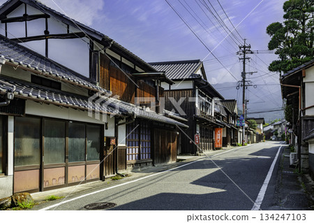 Akizuki: Streetscape along Akizuki Kaido, Asakura City, Fukuoka Prefecture 134247103