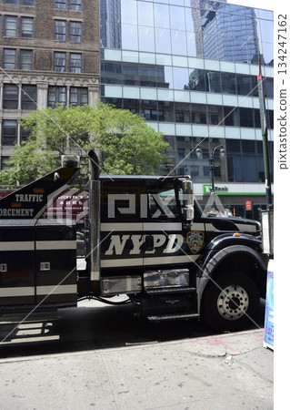 紐約曼哈頓警車 紐約曼哈頓警車 134247162