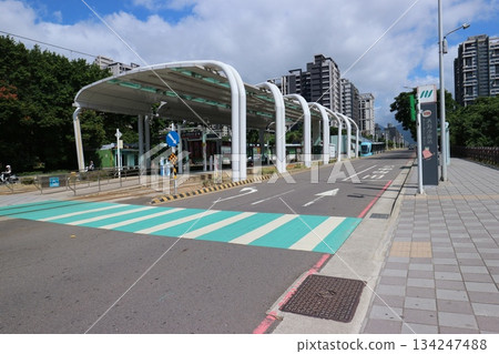 Omi LRT station Omi LRT station 134247488