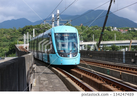 Elevated section of Omi LRT Elevated section of Omi LRT 134247489