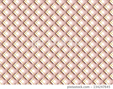Diagonal checkered background material 134247645