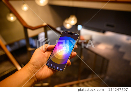 使用智慧型手機進行數位金鑰認證 134247797