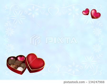 Valentine's background B-1 Valentine's background B-1 134247988