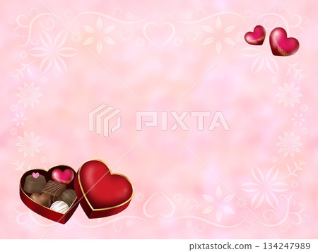 情人節背景 B-2 134247989