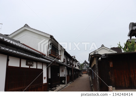 奈良縣K原市今井鎮的城市景觀 134248414