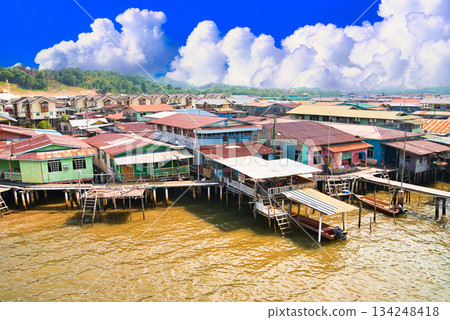 New attraction of Brunei / · Kampong Ayr's water settlement 134248418