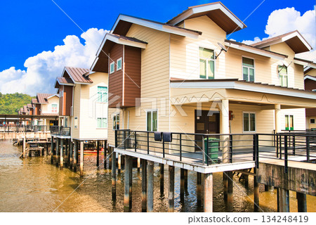 New attraction of Brunei / · Kampong Ayr's water settlement New attraction of Brunei / · Kampong Ayr's water settlement 134248419