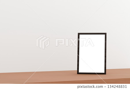 3D材質_相框_白色背景 134248831