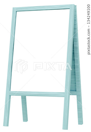 3D Material_Frame_A_Signboard_Light Blue 3D Material_Frame_A_Signboard_Light Blue 134249100