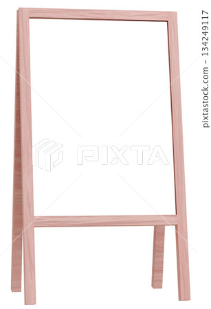 3D材質_框架_A_粉紅色招牌 134249117