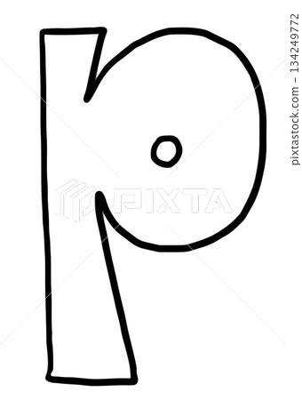 Hand drawn P alphabet letter outline for colouring book, tattoo, font, typography, text, message, campaign badge, initials, name design, print, calligraphy, sticker, poster, cute patch, brooch, art Hand drawn P alphabet letter outline for colouring book, tattoo, font, typography, text, message, campaign badge, initials, name design, print, calligraphy, sticker, poster, cute patch, brooch, art 134249772
