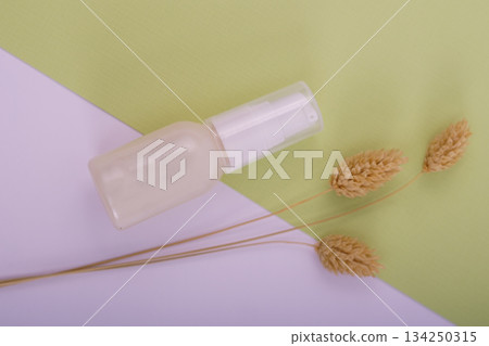 fresh blank spray product bottle with very aesthetic background, good for branding advertisement campaign fresh blank spray product bottle with very aesthetic background, good for branding advertisement campaign 134250315
