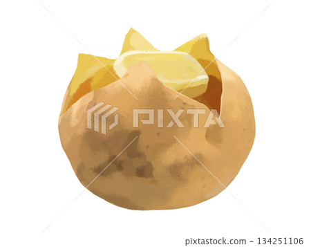 馬鈴薯黃油(無盤子) 馬鈴薯黃油(無盤子) 134251106