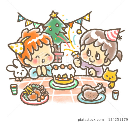 祝你聖誕派對玩得開心 祝你聖誕派對玩得開心 134251179