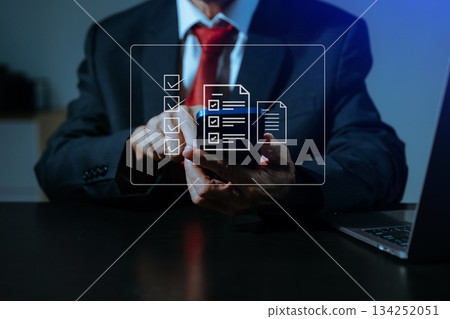 Checklist and filling survey form online. Document management system, DMS. Assessment form, questionnaire, checklist 134252051