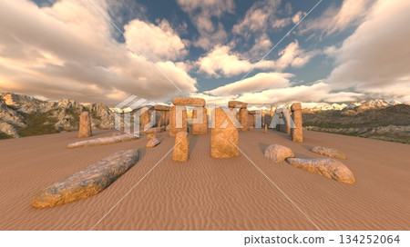  Ancient ruins 134252064