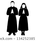 Clergy, priests, sisters 134252385