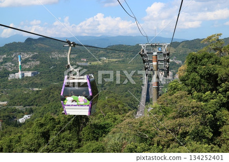 台灣貓空纜車 134252401