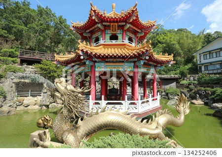 Taiwan Zhinan Temple Pavilion 134252406