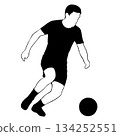 soccer player 134252551