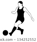 soccer player 134252552