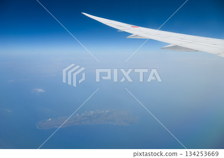 飛機上的景色：鬼界島 134253669