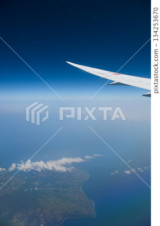 View from the plane: Tokunoshima 134253670