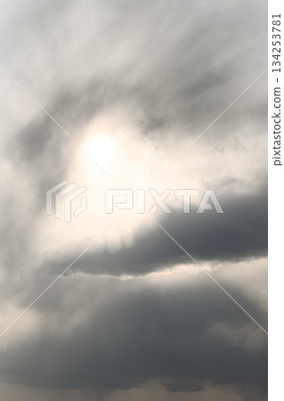 Light leaking from the clouds Light leaking from the clouds 134253781