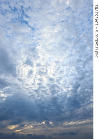 clouds in the autumn sky 134253782