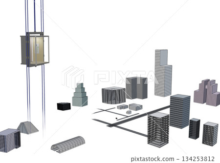 城市電梯 134253812