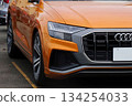 Imported car Audi Q8 Quattro front mask 134254033