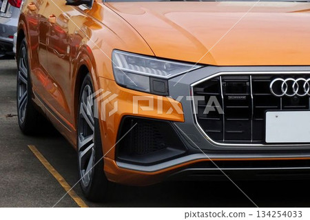 進口車：Audi Q8 Quattro 前臉 134254033