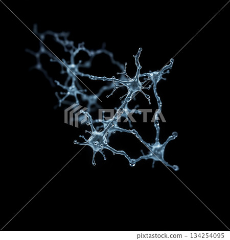 Water is connected like neurons 134254095