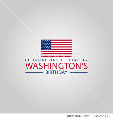 Washington's February 22 Birthday History and Celebration Washington's February 22 Birthday History and Celebration 134254179