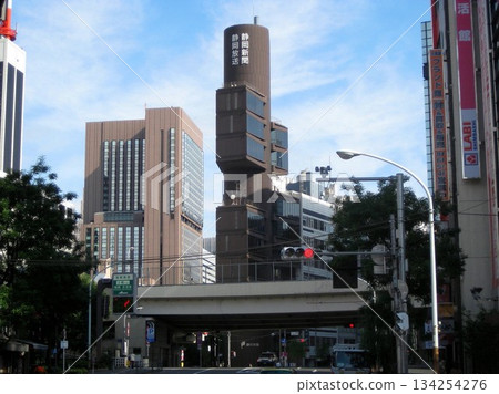 2008.10.12 Ginza 8-chome Shizuoka Shimbun / Shizuoka Broadcasting Tokyo Branch Building Kenzo Tange 134254276