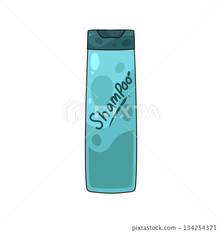 illustration of Shampoo illustration of Shampoo 134254371