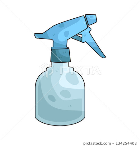 illustration of Spray Bottle illustration of Spray Bottle 134254408