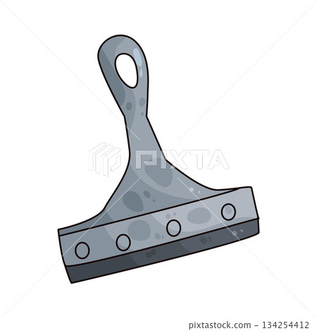 illustration of Squeegee illustration of Squeegee 134254412