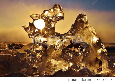 閃亮的PET冰 134254427